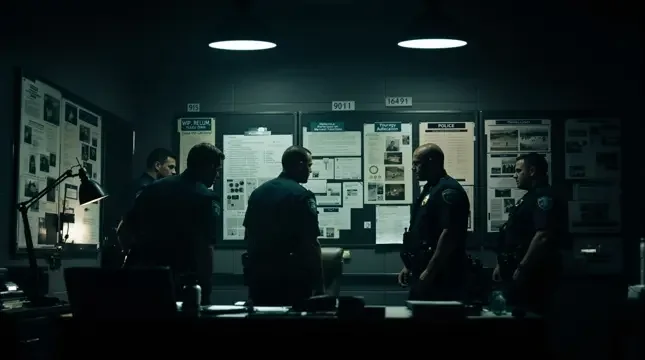 刑警队长